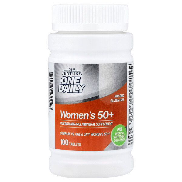 21st Century One Daily Qadın 50+ 100 Tablet