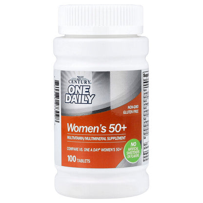 21st Century One Daily Qadın 50+ 100 Tablet