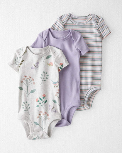 Carter's Uşaq 3-Pack Üzərlik Bodysuits Üzərlik