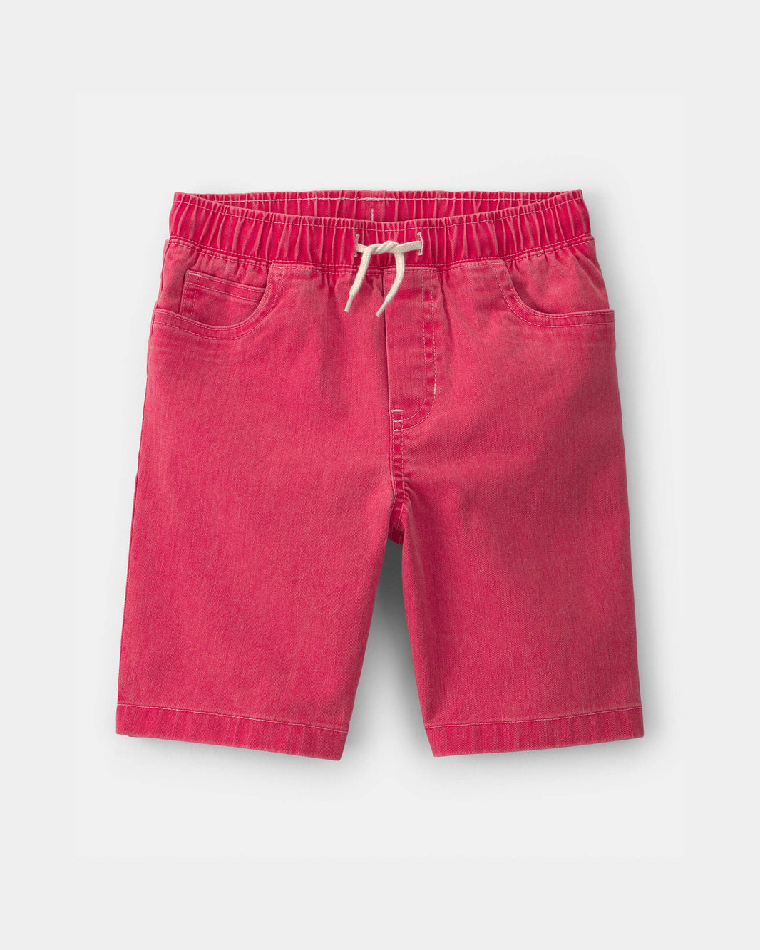 Carter's Oğlan Uzanabilan Twill Şortu - Qırmızı