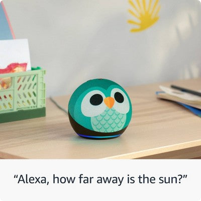 Amazon Echo Dot Kids - Gökkuşağı Fırlanması