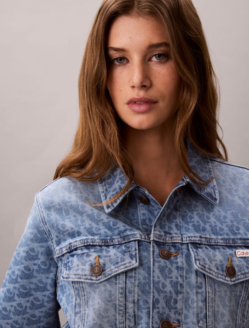 Calvin Klein Classic Trucker Gödəkçəsi