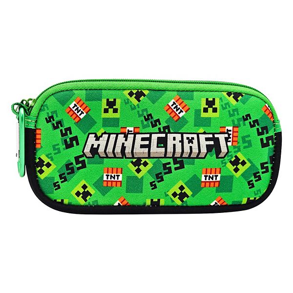 Uşaq Minecraft UV Koruması Günəş Eynəyi Zərbəyə Davamlı Linzalar və Yumuşaq Çantası