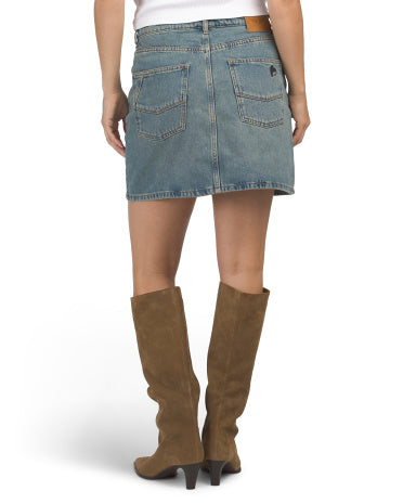 ZADIG &amp; VOLTAIRE Juice Denim Eco Ətək