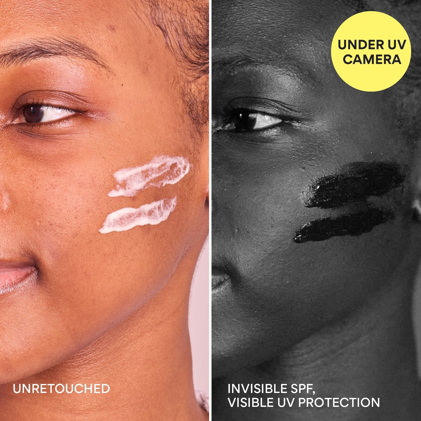 innisfree Invisible Barrier Koreya Günəş Kremi Serumu SPF 47 Çəcək Çayı və Hialuron Turşusu ilə