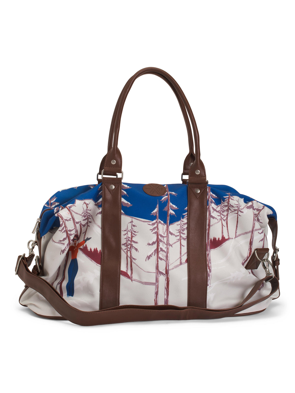 NEVE DESIGNS Canvas Unisex Meribel Ski Weekender Duffel Çantası