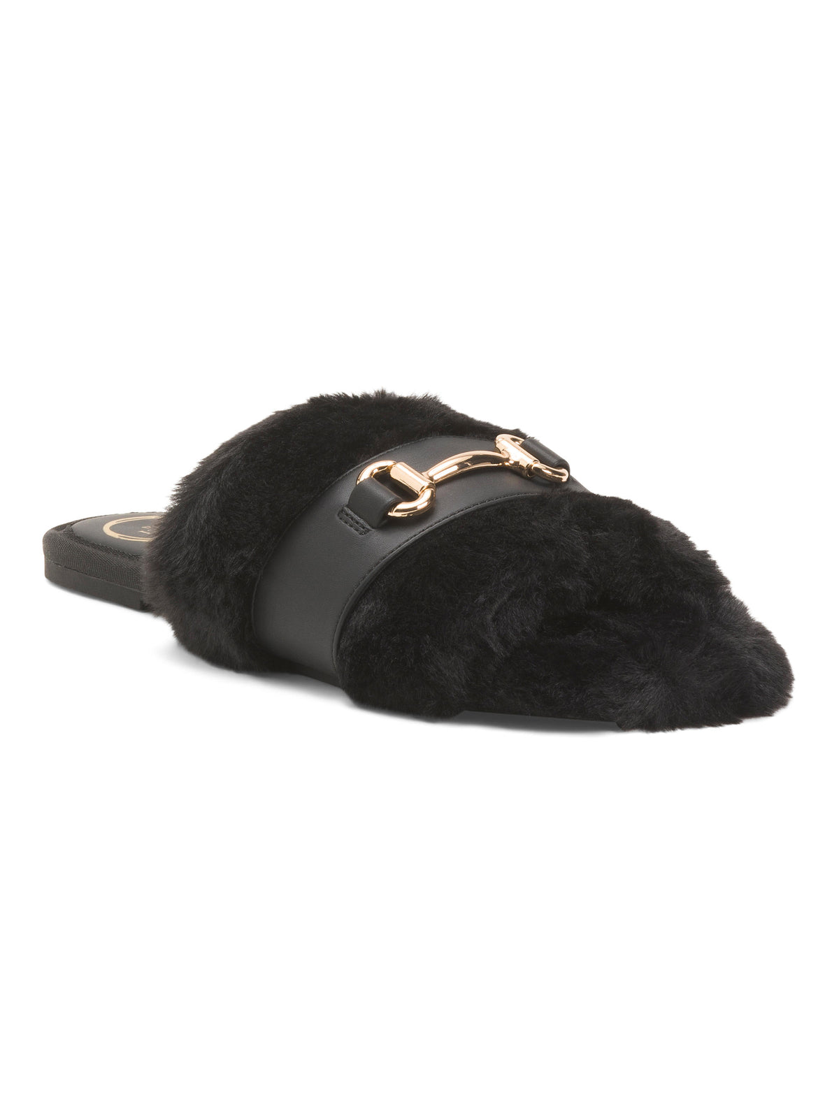 SOLEI SEA Hanni Saxta Kürk Sürüşkən Sandal