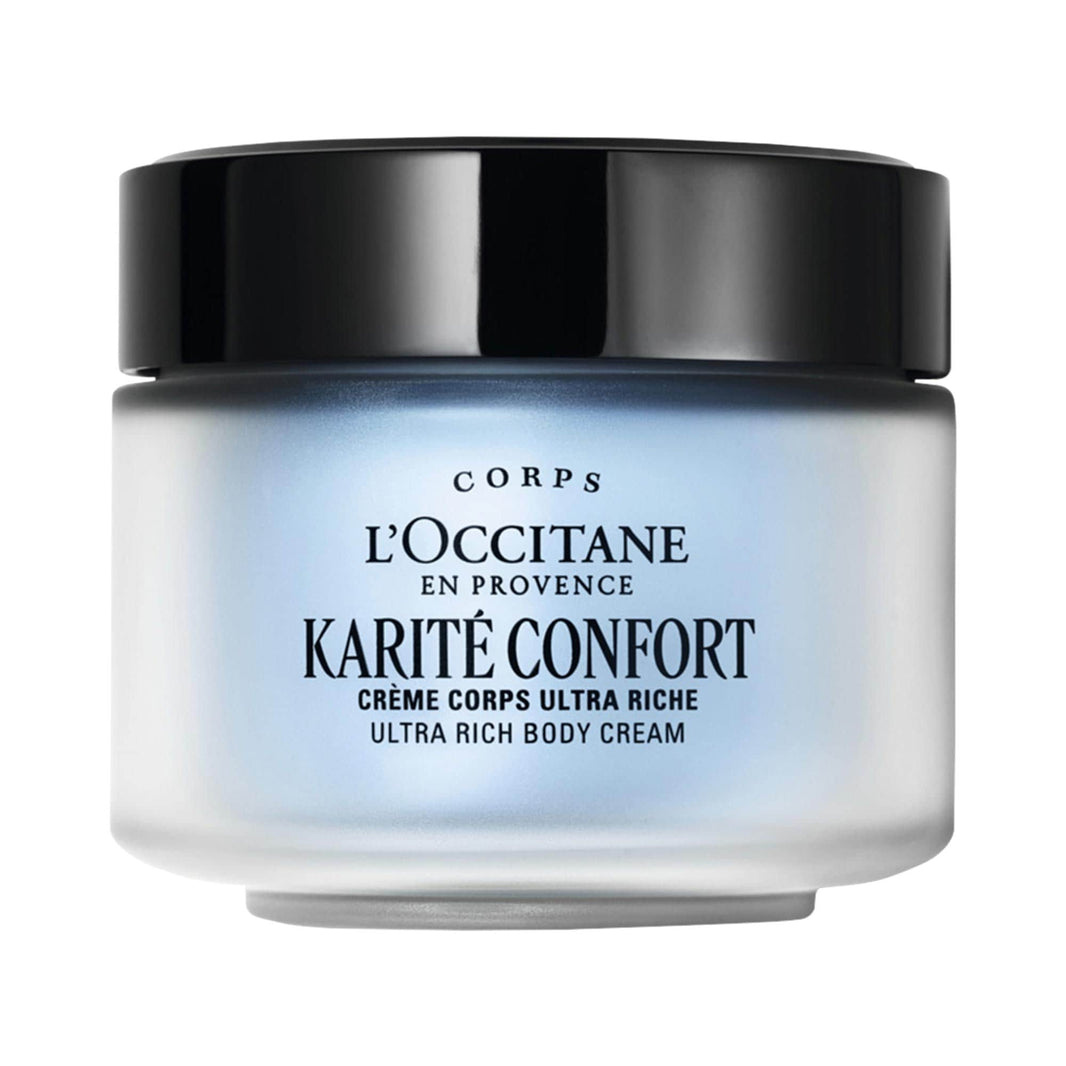L'Occitane Yatışdırıcı Karité Konforu Şea Yağı Ultra Zəngin Bədən Kremi