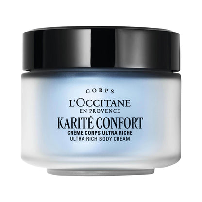 L'Occitane Yatışdırıcı Karité Konforu Şea Yağı Ultra Zəngin Bədən Kremi