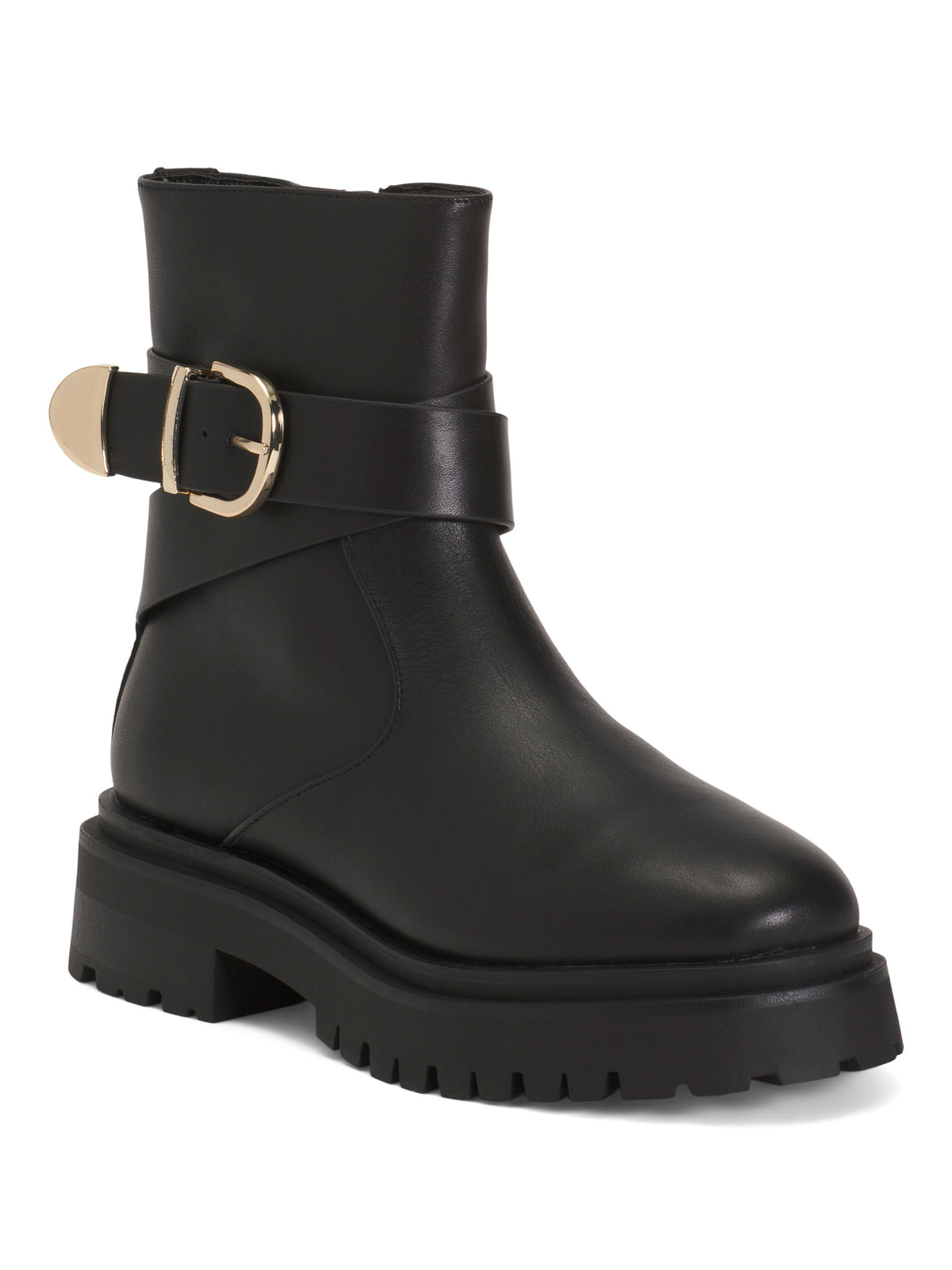 STEVE MADDEN Leather Lonny Çəkmələri