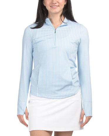 LAURA ASHLEY Quarter Zip Gödəkçə