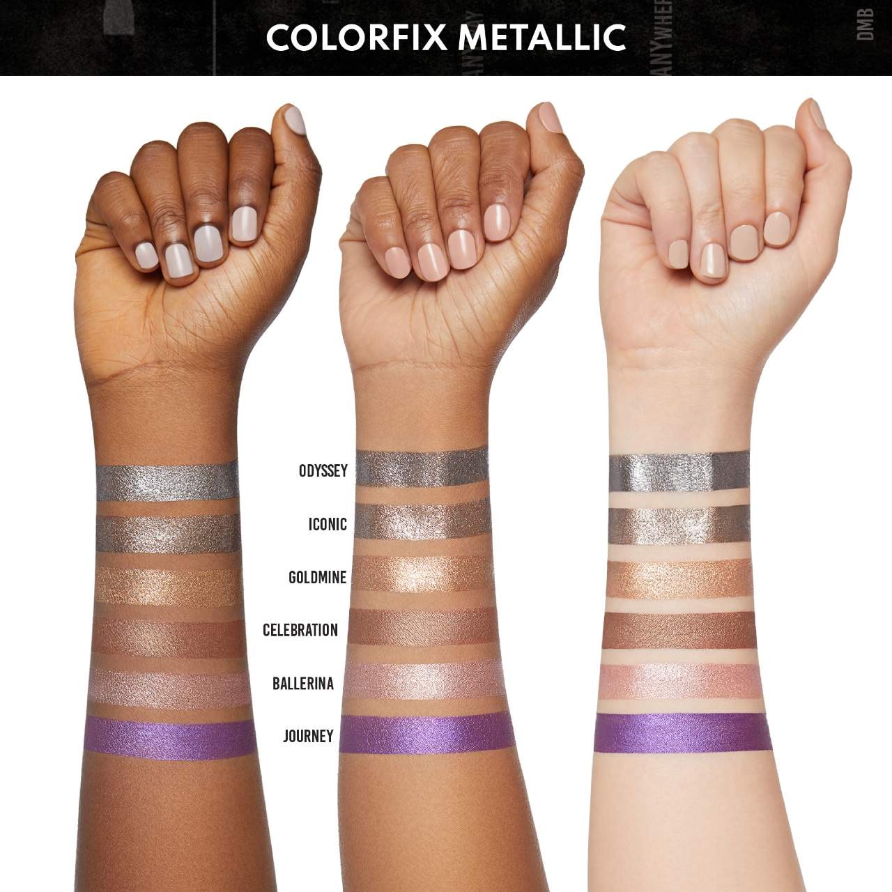 Danessa Myricks Beauty Colorfix - Çox Məqsədli Göz, Yanaq və Dodaq Suya Davamlı Maye Pigmenti