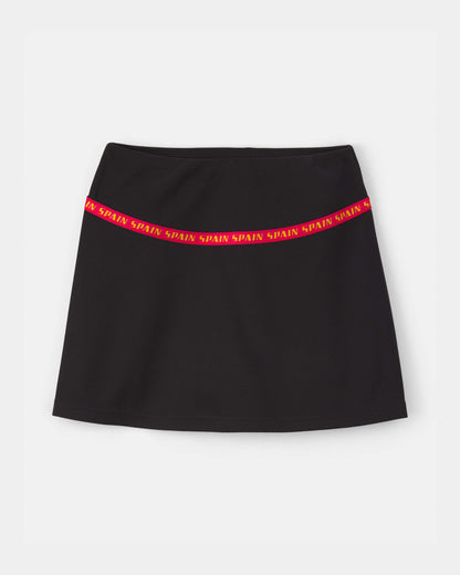 Carter's Qız Umbro İspaniya Aktiv Ətək-Şort - Qara