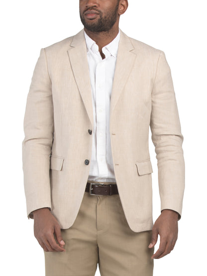 Linen Blend Clinton City Gödəkçə