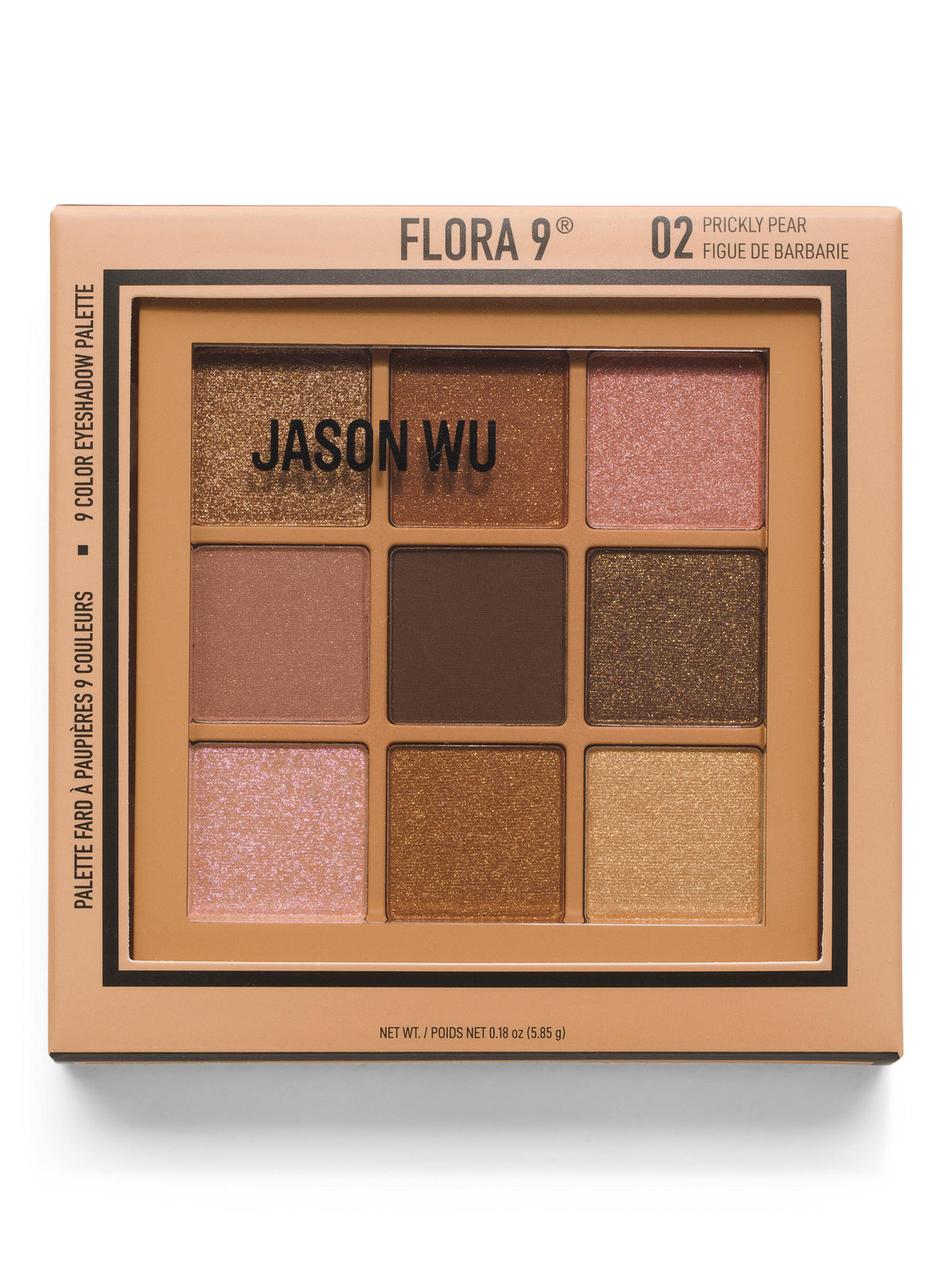 JASON WU Flora 9 Göz Kölgəsi Paletası