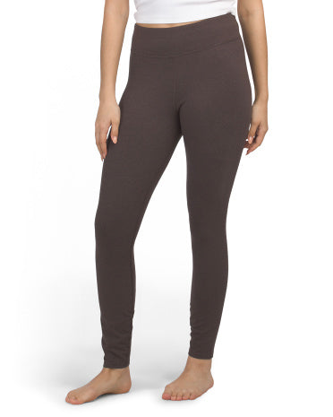 PACT Organic Pambıq Qarışımı Gündəlik Leggings