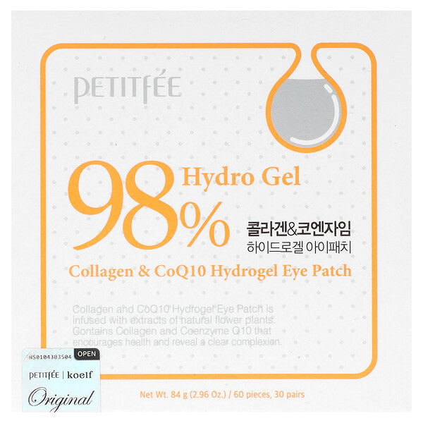 Petitfee Collagen Coq10 Hidrojel Göz Yaması 60 Adet 84 G