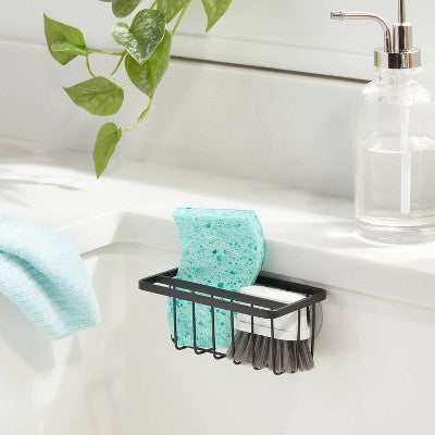 Brightroom Kiçik Polad Sorucu Lavabo Səbəti Qara - Lif Tutacağı ilə