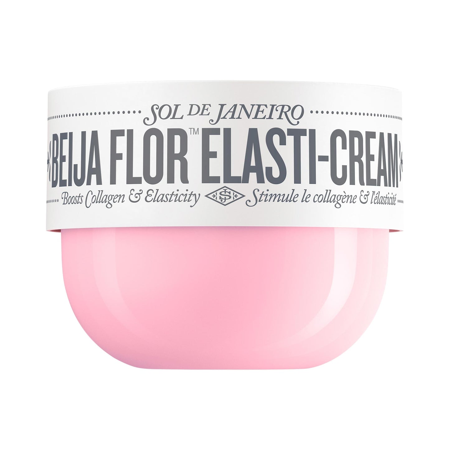 Sol de Janeiro Beija Flor Kolagen Güçləndirici Elastik Bədən Kremi Polipeptid və Bio-Retinol ilə
