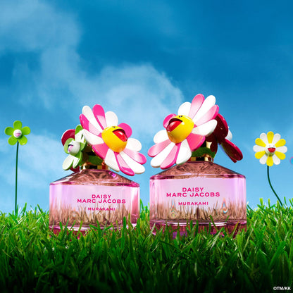 Marc Jacobs Beauty Daisy Murakami Çəhrayı Eau de Parfum Kokos Notası ilə
