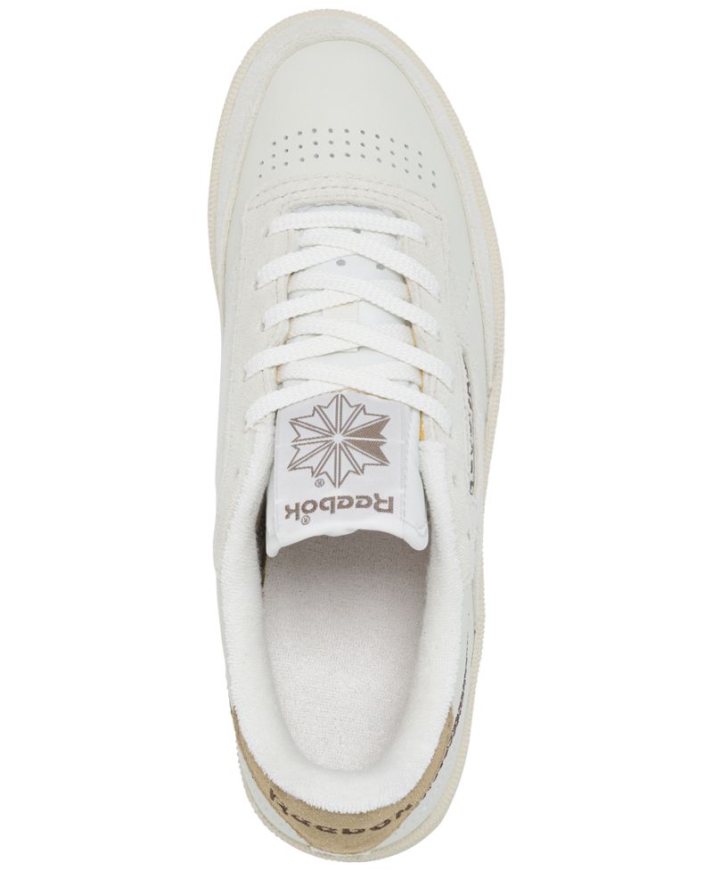 Reebok Women's Club C 85 Vintage Qadın Gündəlik Krossovkası