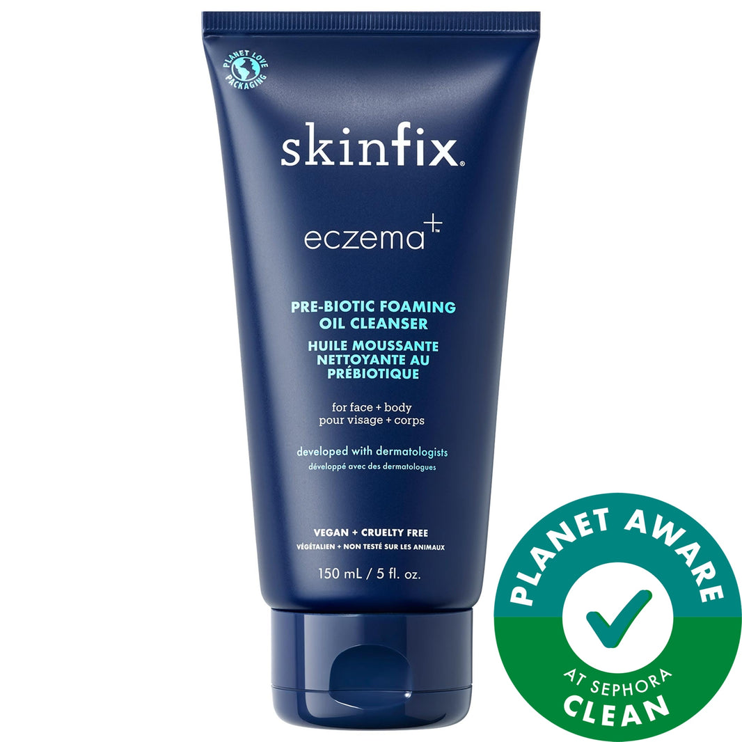 Skinfix Eczema+ Prebiotik Köpüklü Yağ Təmizləyicisi