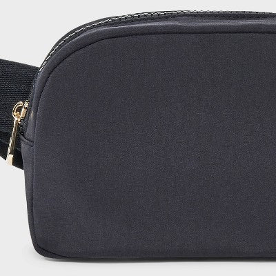 Universal Thread Essential Belt Crossbody Çanta - Qara