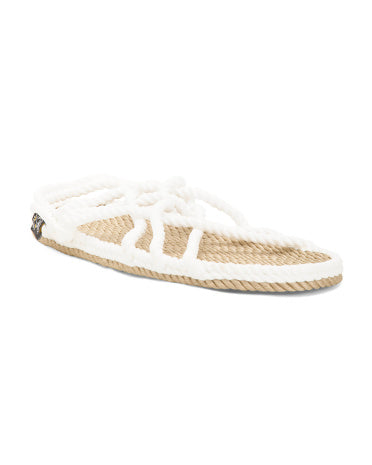NOMADIC STATE OF MIND Jc Rope Sandal