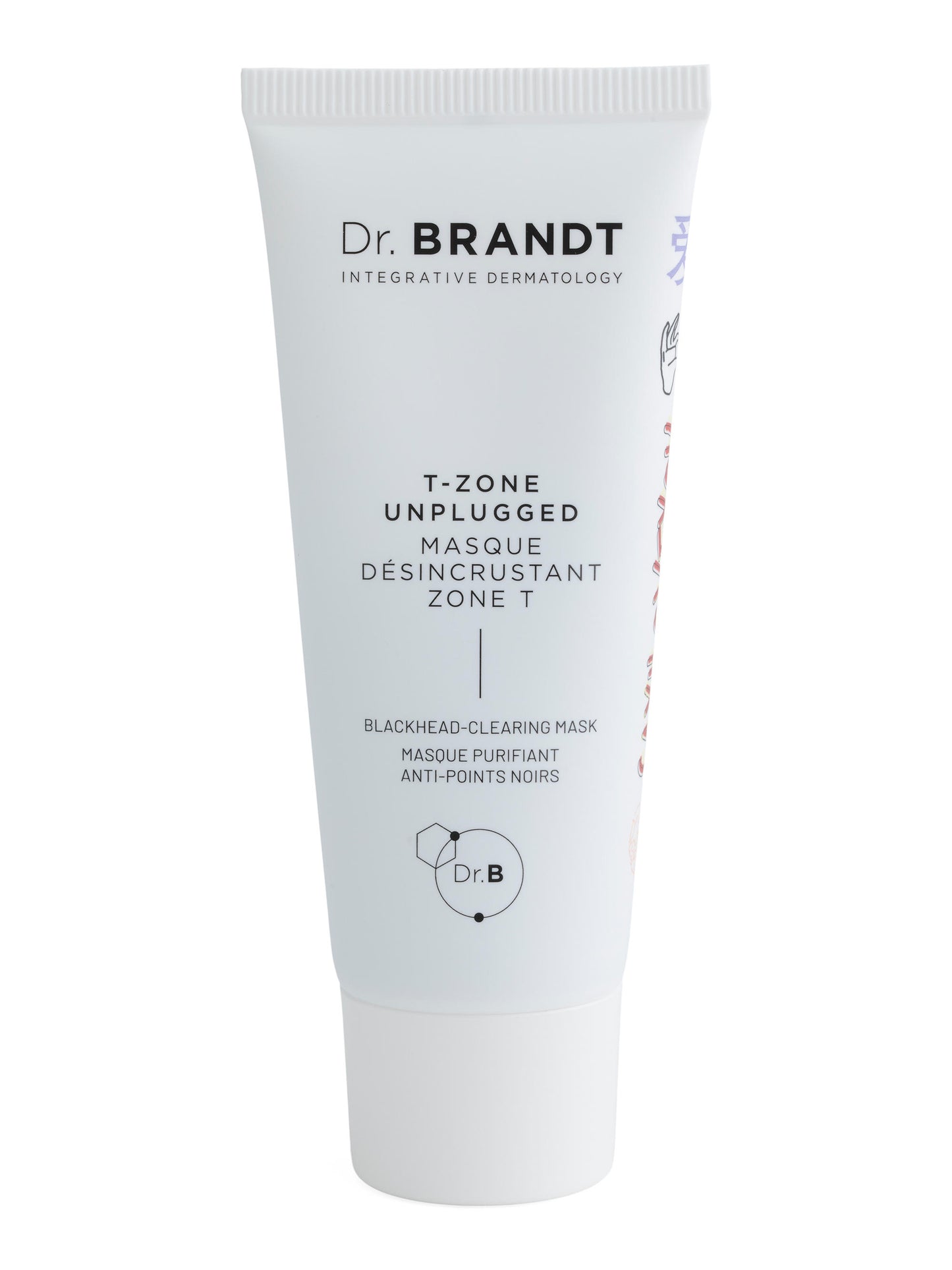 DR. BRANDT 1oz T-Zone Unplugged Siyah Nöqtə Təmizləyici Maska