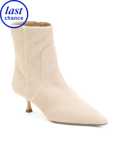 STUART WEITZMAN Made In Spain Naomi 50 Zip Çəkmələri