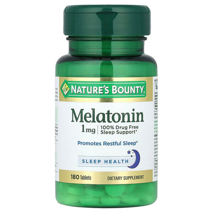Nature's Bounty Melatonin 1 Mg 180 Tablet