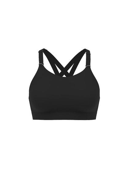 PINK Relay Criss-Cross High-Support Sports Bra