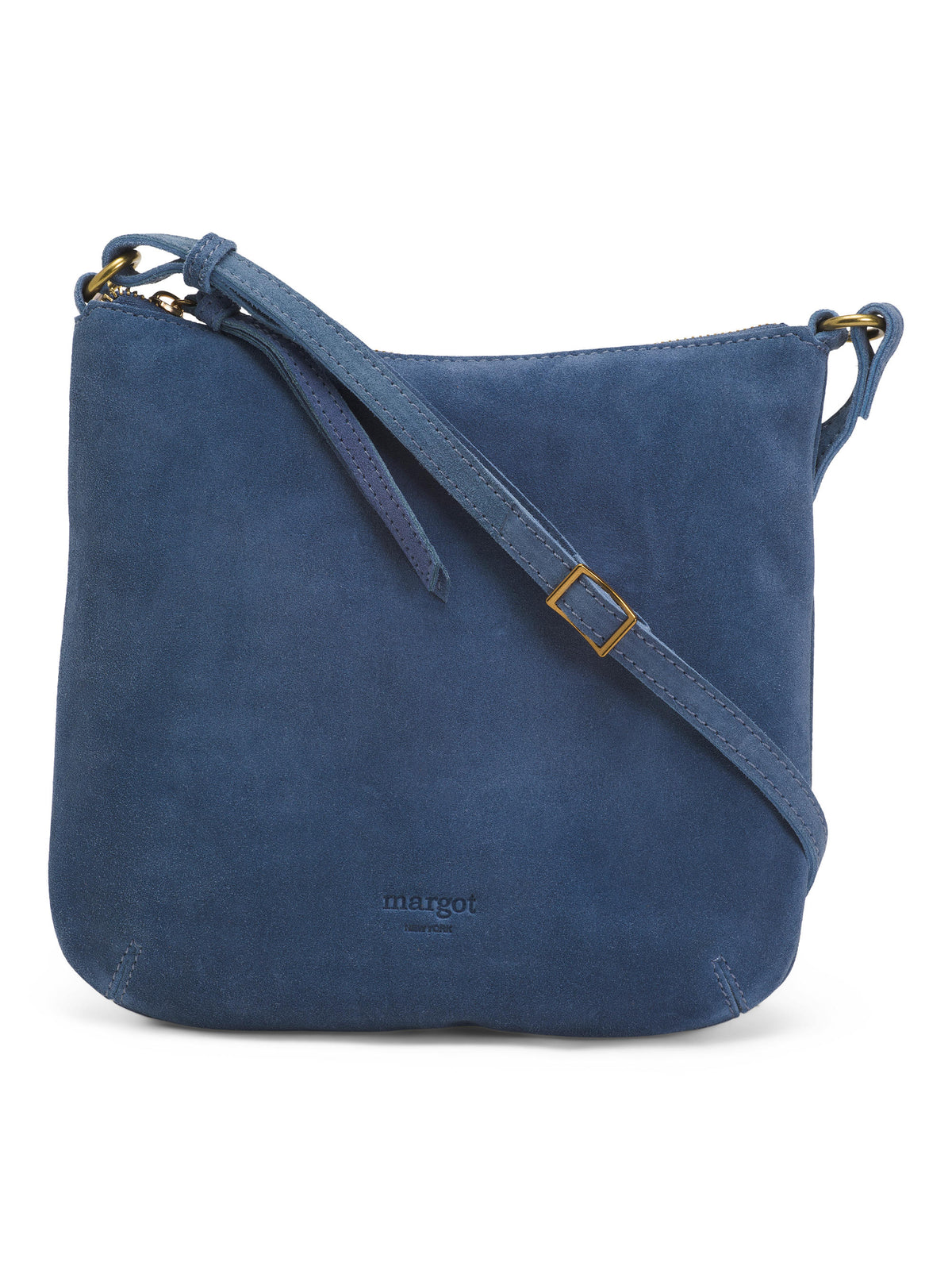 MARGOT Suede Small Remy Hobo Çanta Tənzimləməli Kəmərlə