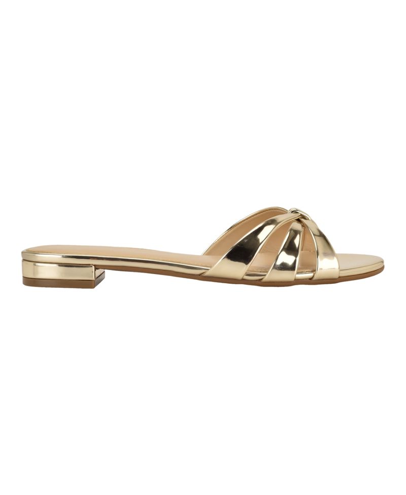 Calvin Klein Qadın Petula Askılı Düz Terlik Sandal