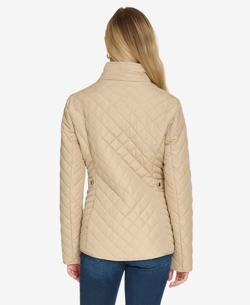 Nautica Jeans Nautica Qadın Bütün Rəngli Preslənmiş Gödəkçə