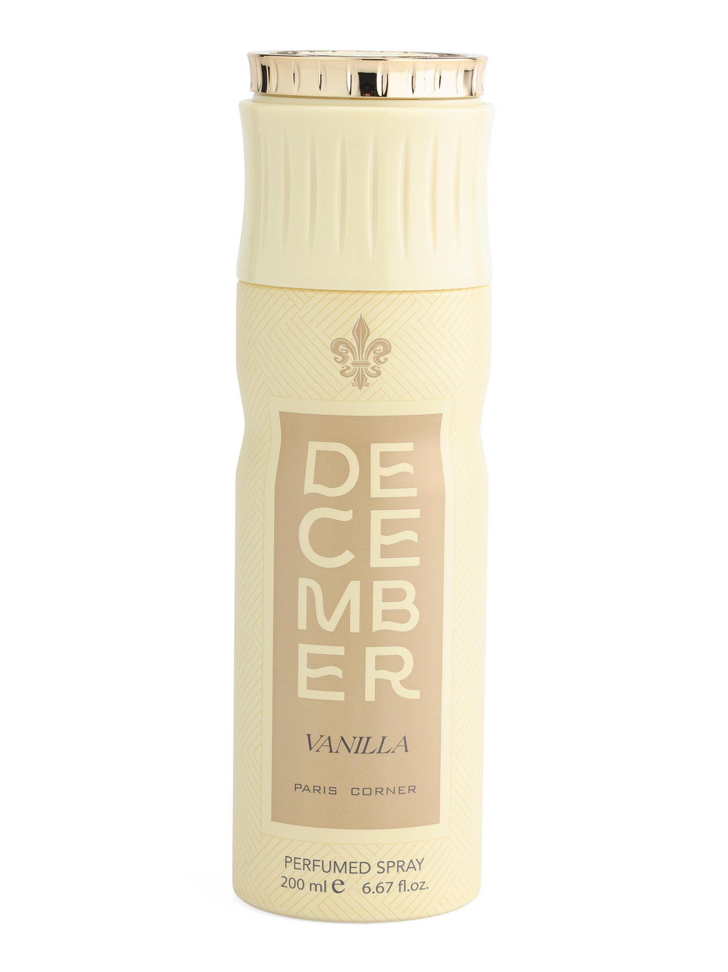 PARIS CORNER 6.67oz Dekabr Vanili Ətirli Sprey