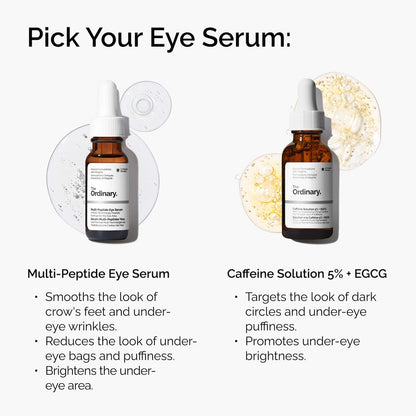 The Ordinary Çoxpeptid Göz Serumu Qırışıqlıq və Ayaq Xətləri üçün