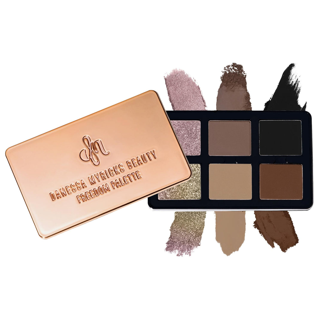 Danessa Myricks Beauty Mini Everyday Magic Neutral Freedom Paleti
