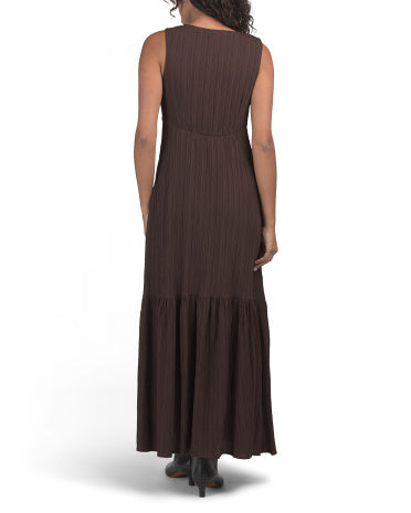 TAYLOR Twist Front Maxi Geyim