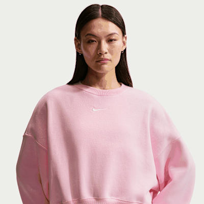 Nike Sportswear Phoenix Fleece Qadın Oversize Crew-Neck Sveatşirt YoxYox