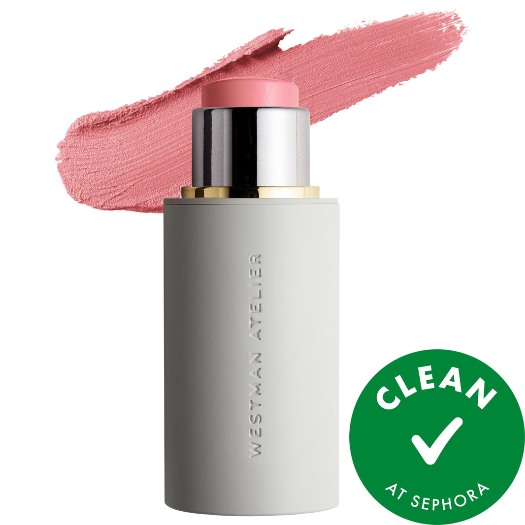 Westman Atelier Baby Cheeks Dodaq + Yanaq Rəngi Krem Stiki