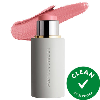 Westman Atelier Baby Cheeks Dodaq + Yanaq Rəngi Krem Stiki