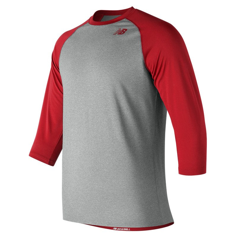 New Balance Youth 3 Quarter Raglan