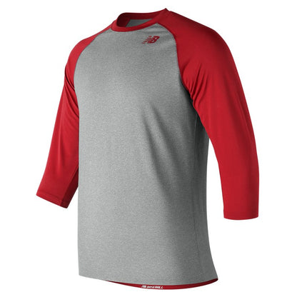 New Balance Youth 3 Quarter Raglan