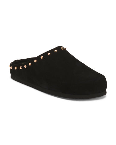 GREYSTONE Suede Francie Çıvata Bəzəkli Kloklar