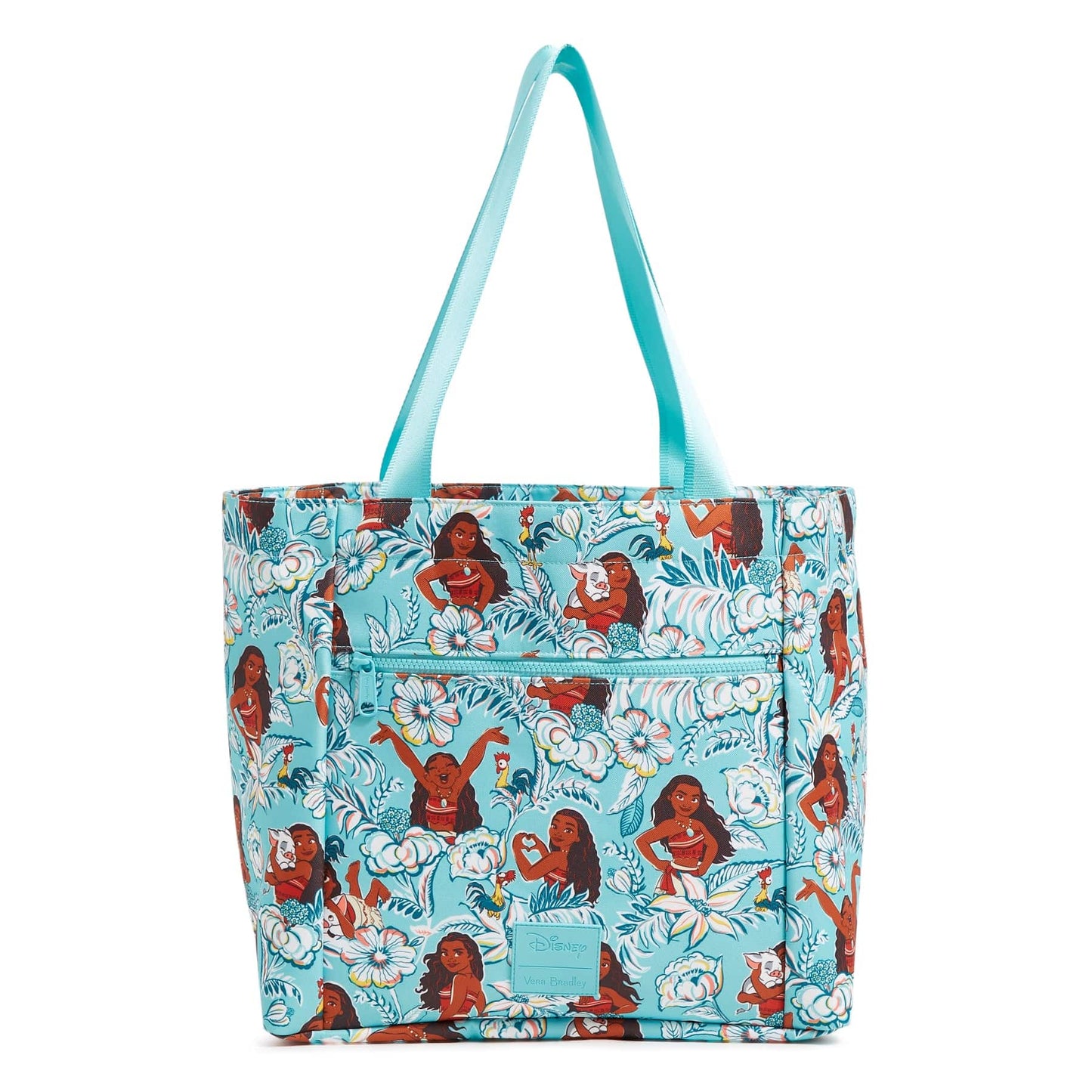 Vera Bradley Disney Drawstring Ailə Tote Çantası