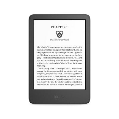 Amazon Kindle 6" Elektron Kitab Oxuyucu (2024) - Qara