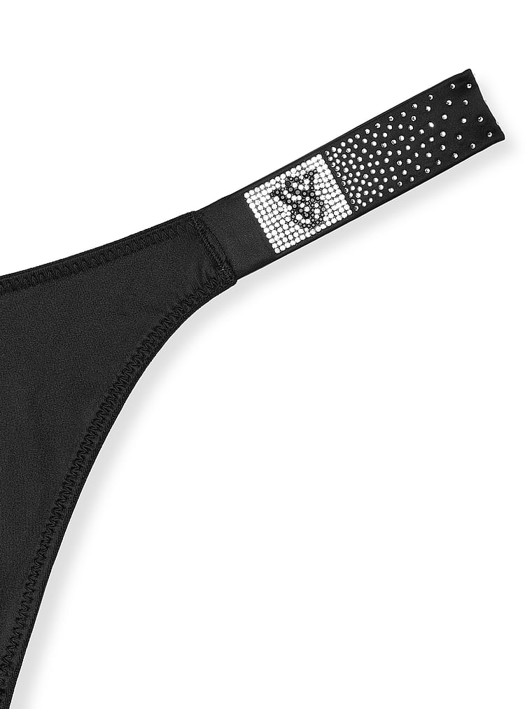 Victoria's Secret Scattered Shine Strap Smooth Tanga