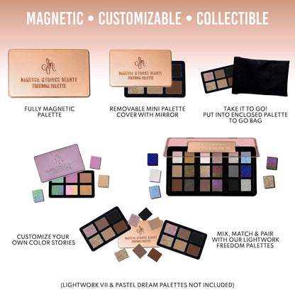Danessa Myricks Beauty Mini Everyday Magic Neutral Freedom Paleti