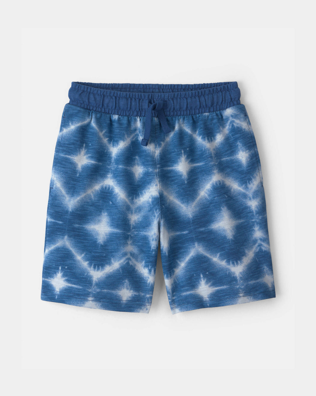 OshKosh B'gosh Oğlan Shibori Fransız Tərrisi Şortlar - Mavi